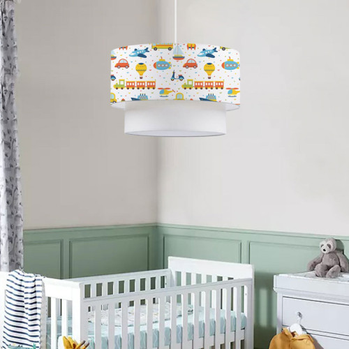 Children s ceiling light Sarty pakoworld multicolor D30x70cm