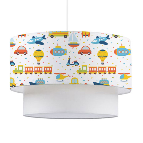 Children s ceiling light Sarty pakoworld multicolor D30x70cm