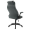 Manager office chair Bear pakoworld with pu grey antique-black colour