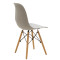 Chair Julita pakoworld PP grey-natural leg