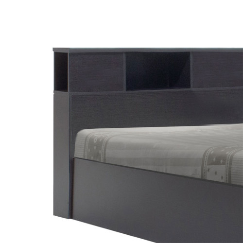 Bed Olympus pakoworld in wenge color 120x200cm