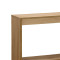 Console Focused pakoworld MDF natural 120x35x74cm