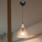 Ceiling light Orazio pakoworld amber-black