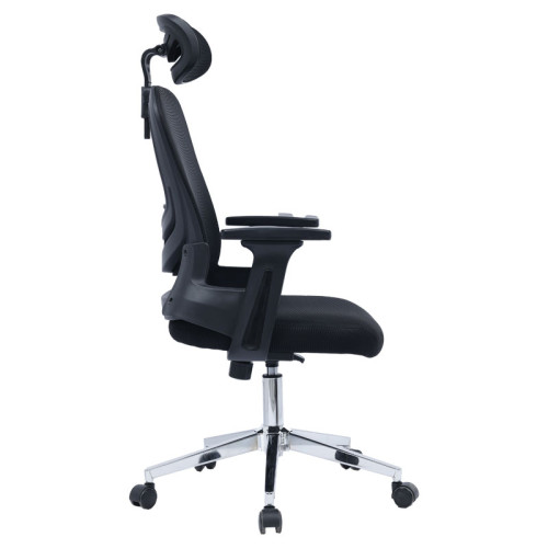 Office chair manager Ignatius pakoworld mesh black Office chair manager Ignatius pakoworld mesh black