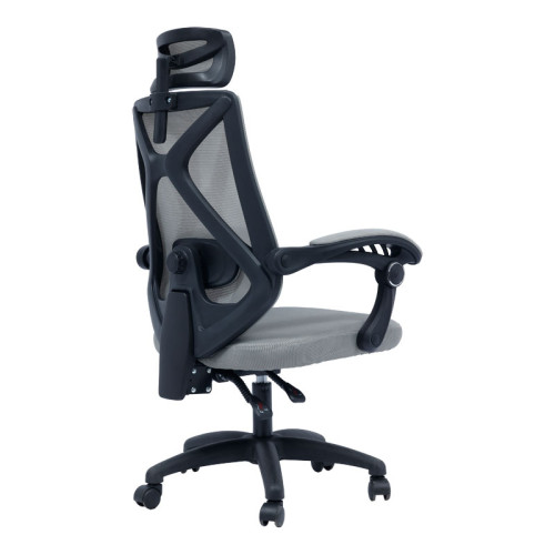 Office chair manager Seraphine pakoworld mesh grey