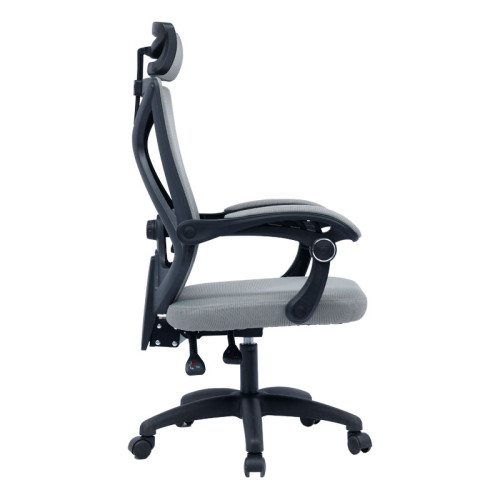 Office chair manager Seraphine pakoworld mesh grey Office chair manager Seraphine pakoworld mesh grey