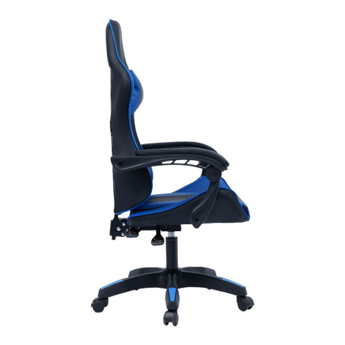 Office Gaming chair William pakoworld PU black-blue Office Gaming chair William pakoworld PU black-blue