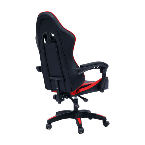 Office Gaming chair William pakoworld PU black- red