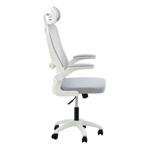 Office chair manager Delilah pakoworld mesh light grey Office chair manager Delilah pakoworld mesh light grey