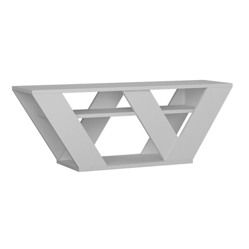 Pipralla pakoworld TV Stand in white color 110x30x40cm Pipralla pakoworld TV Stand in white color 110x30x40cm