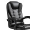 Manager s office chair Benett pakoworld black pu 62x48x110cm