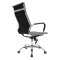 Manager office chair Valter pakoworld black pu 55.5x58x108cm