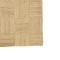 Carpet Worrens Inart beige jute 120x180x1cm