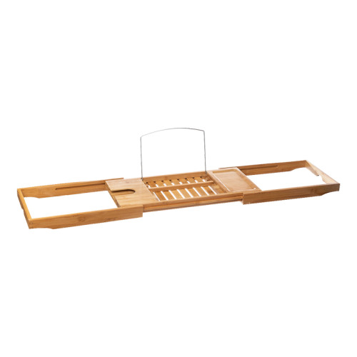 Bath tray rack Platon pakoworld bamboo natural 70x15x4.5cm