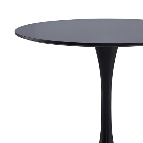 Coffee table Elijah pakoworld black D60x74cm
