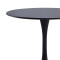 Coffee table Elijah pakoworld black D60x74cm