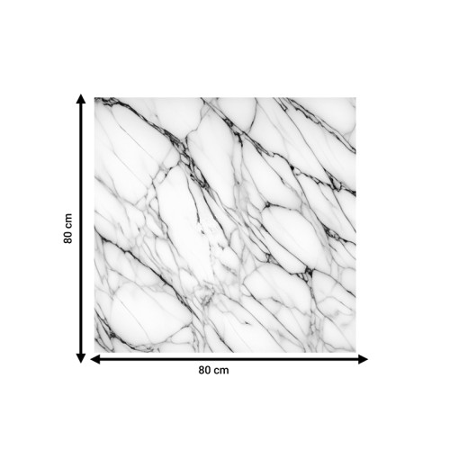 Table surface Kailo pakoworld marble look 80x80cm