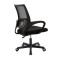 Berto I pakoworld office chair fabric mesh black 56x47x85-95cm