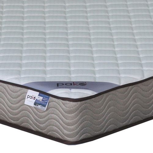 Mattress Frezio pakoworld pocket spring roll pack double sided 18-19cm 150x200cm