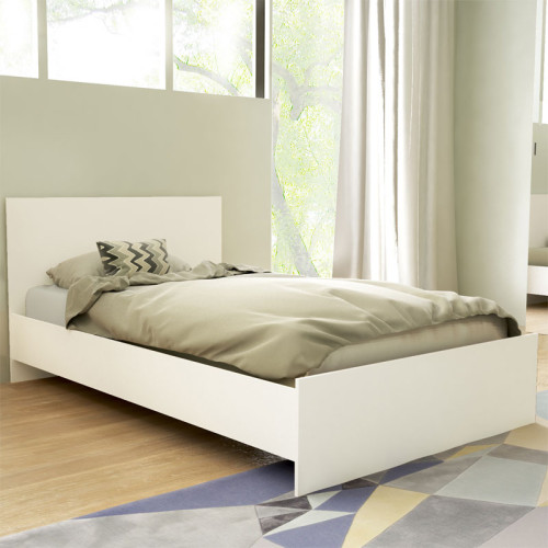 Bed Natale pakoworld white 120x200cm