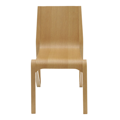 Artur pakoworld chair natural oak wood 45x55x79cm