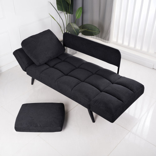 3 seater sofa-bed Jackie pakoworld dark grey fabric-black metal legs 190x80x74 cm 3 seater sofa-bed Jackie pakoworld dark grey fabric-black metal legs 190x80x74 cm