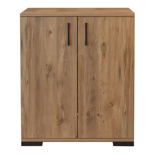 Cabinet Yven pakoworld oak melamine 65x32x83cm