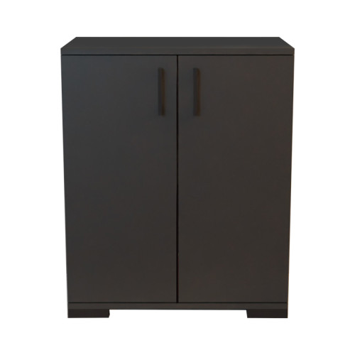 Cabinet Yven pakoworld anthracite melamine 65x32x83cm