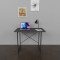 Study desk Ustando pakoworld anthracite melamine 90x60x72cm