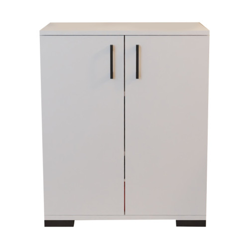 Cabinet Yven pakoworld white melamine 65x32x83cm