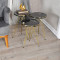 Side tables Wakmi pakoworld 3 pieces set black marble melamine-gold metal