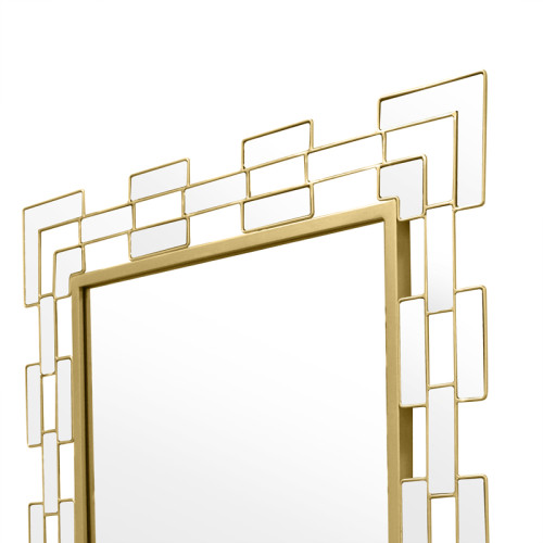 Mirror Monka pakoworld golden 72x3x102cm Mirror Monka pakoworld golden 72x3x102cm