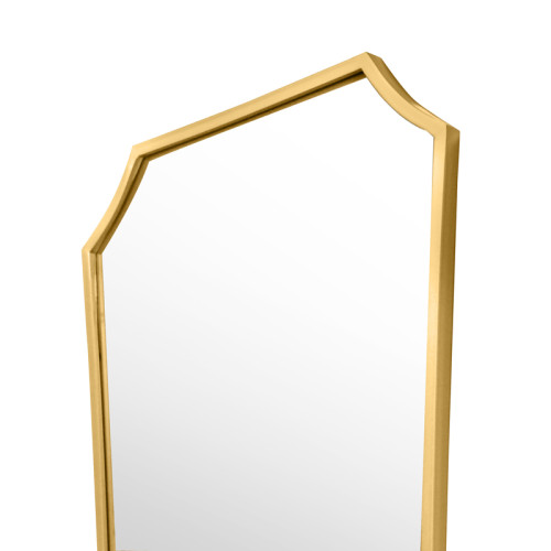 Mirror Torfu pakoworld gold 56x2x165cm Mirror Torfu pakoworld gold 56x2x165cm