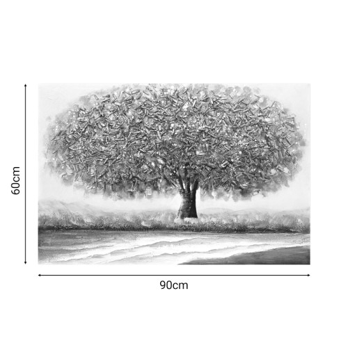 Canvas wall art  Forestree Inart 90x3x60cm