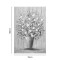 Canvas wall art Flowerpot Inart 70x3x100cm