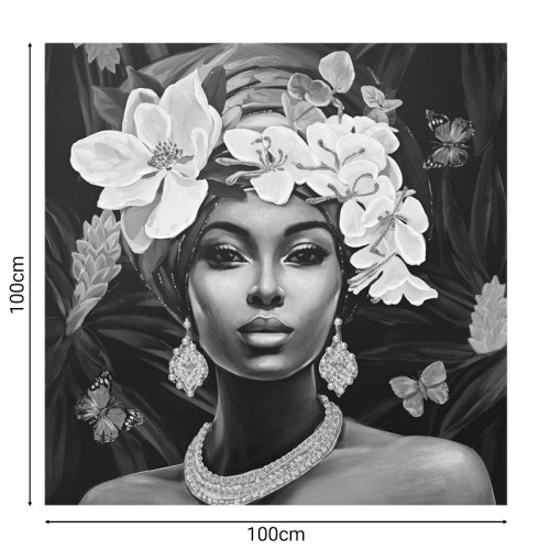 Canvas wall art Beauty Inart 80x3x80cm