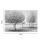 Canvas wall art  ForestInart 90x3x60cm