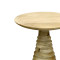 Side table Souler Inart brown solid mango wood D38x56cm