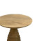 Side table Souler Inart natural solid mango wood D38x56cm