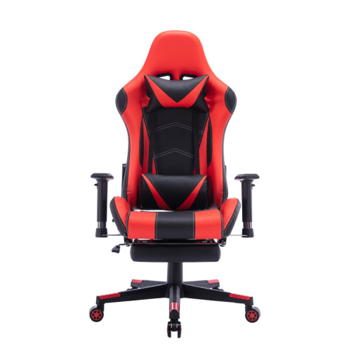 Office Gaming chair Zeldo pakoworld pu black-red 66x56x135cm Office Gaming chair Zeldo pakoworld pu black-red 66x56x135cm