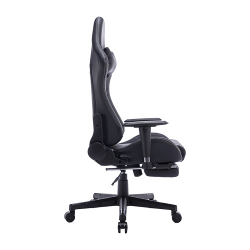 Office Gaming chair Zeldo pakoworld pu black 66x56x135cm Office Gaming chair Zeldo pakoworld pu black 66x56x135cm