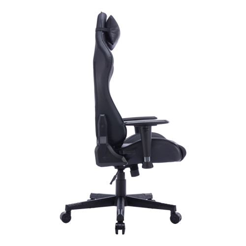 Office Gaming chair Mazol pakoworld pu black 66x56x135cm Office Gaming chair Mazol pakoworld pu black 66x56x135cm