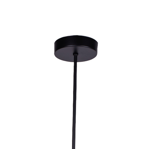 Two-light ceiling lamp Imesy pakoworld black metal 72x12x58cm
