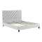 Double bed Franky pakoworld pu dark grey 160x200cm