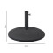 Cement black umbrella base pakoworld 50kg D58cm