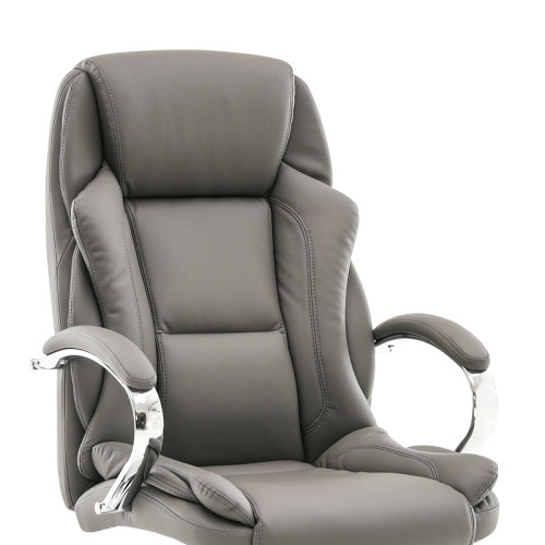 Manager office chair Verxian pakoworld grey pu 70x68x116cm