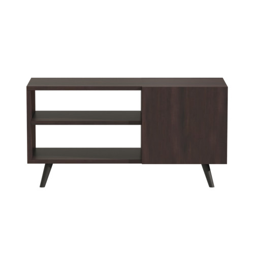 TV cabinet Orianne pakoworld melamine walnut-wenge 90x32x46cm