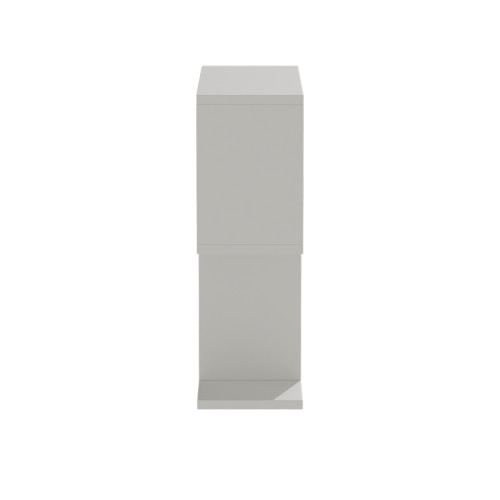 Side table Kora pakoworld melamine white 60x20x60cm