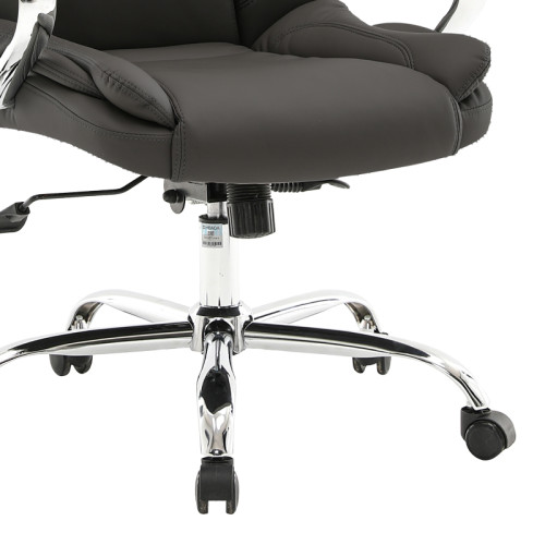 Manager office chair Verxian pakoworld black pu 70x68x116cm
