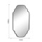 Mirror Farous Inart gold  metallic 61x3x122cm